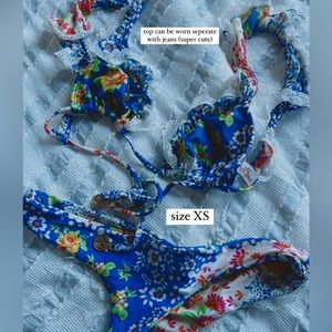 Luli Fama bikini set. Really cute bikini and versitile!